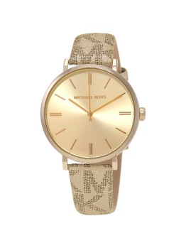 Жіночий годинник Michael Kors 2952 Gold Silver