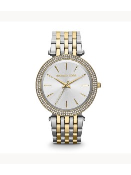 Женские Часы Michael Kors 3215 Gold Silver
