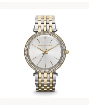 Жіночий годинник Michael Kors 3215 Gold Silver