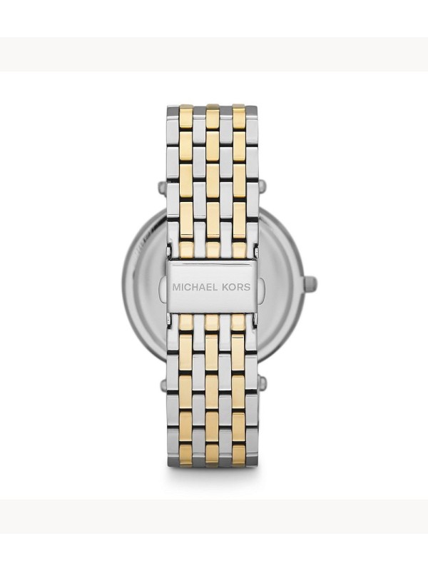 Жіночий годинник Michael Kors 3215 Gold Silver