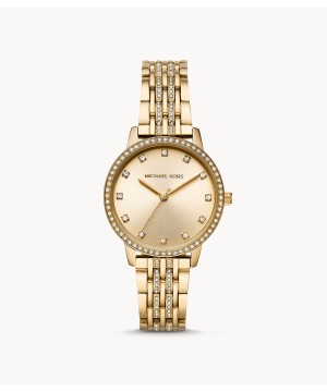Жіночий годинник Michael Kors 4368 Gold 