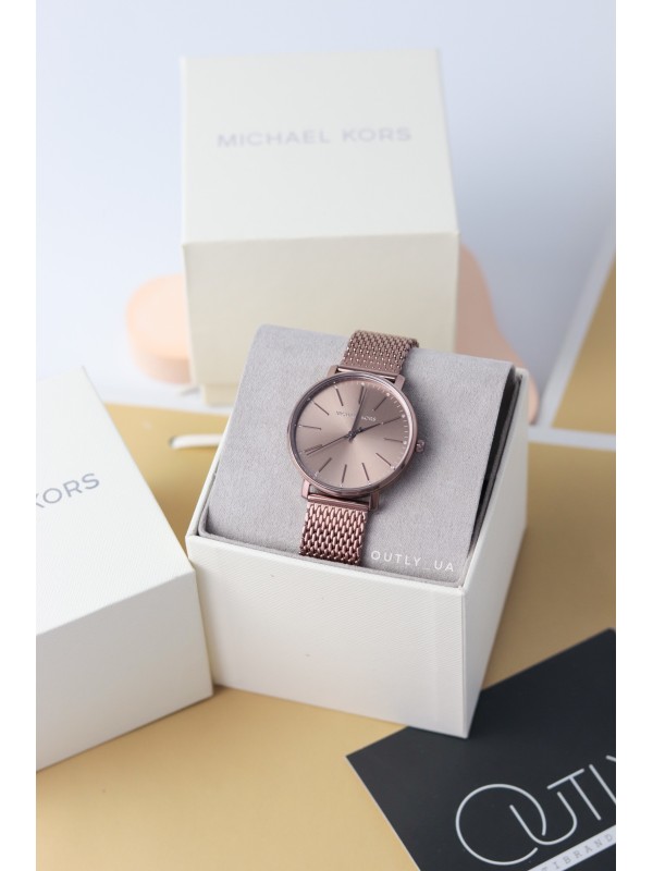 Женские Часы Michael Kors 4538 Rose Gold