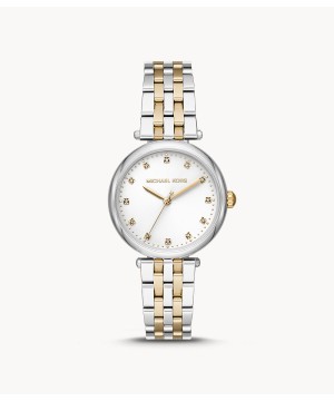 Жіночий годинник Michael Kors 4569 Gold Silver