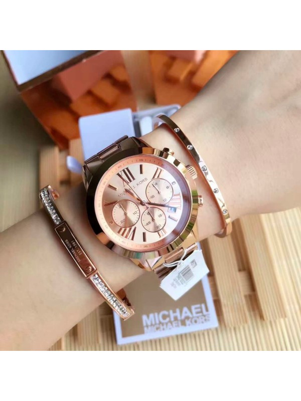 Жіночий годинник Michael Kors 5778 Rose Gold