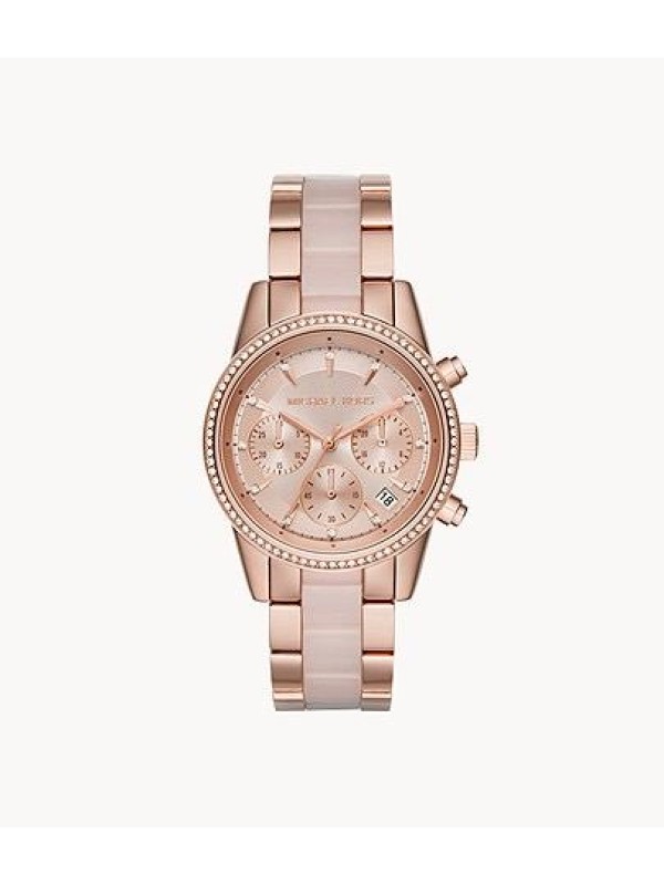 Женские Часы Michael Kors 6307 Rose Gold