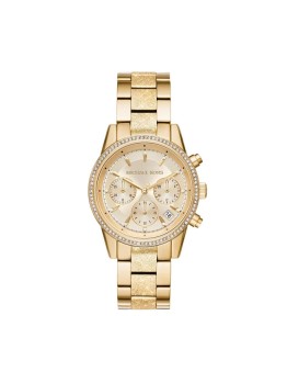 Жіночий годинник Michael Kors 6597 Gold 