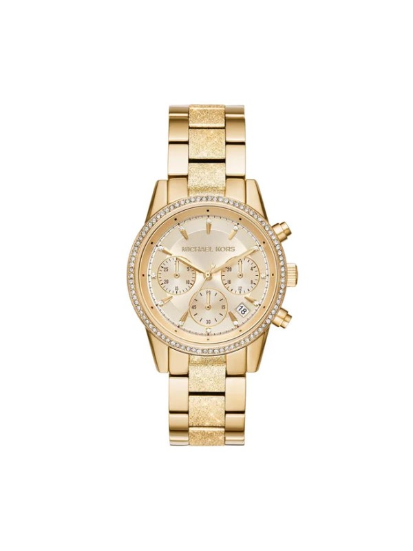 Женские Часы Michael Kors 6597 Gold 