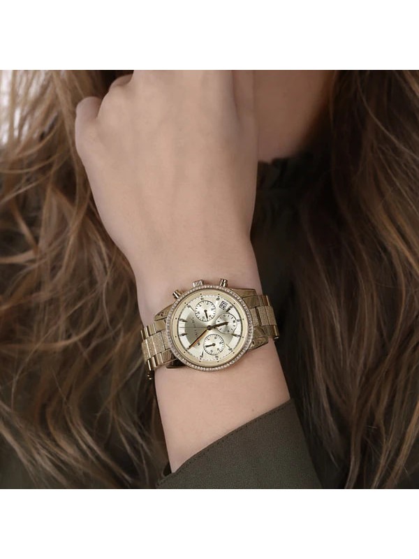 Женские Часы Michael Kors 6597 Gold 