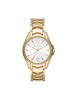 Жіночий годинник Michael Kors 6693 Gold 