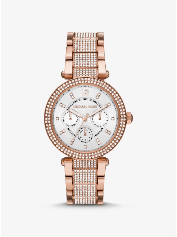 Женские Часы Michael Kors 6760 Rose Gold