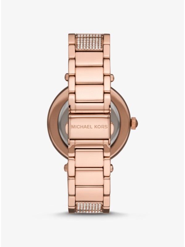 Женские Часы Michael Kors 6760 Rose Gold