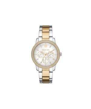 Жіночий годинник Michael Kors 6825 Gold Silver