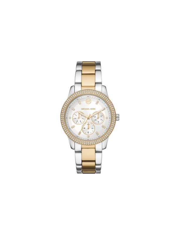 Жіночий годинник Michael Kors 6825 Gold Silver