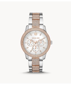 Жіночий годинник Michael Kors 6827 Gold Silver