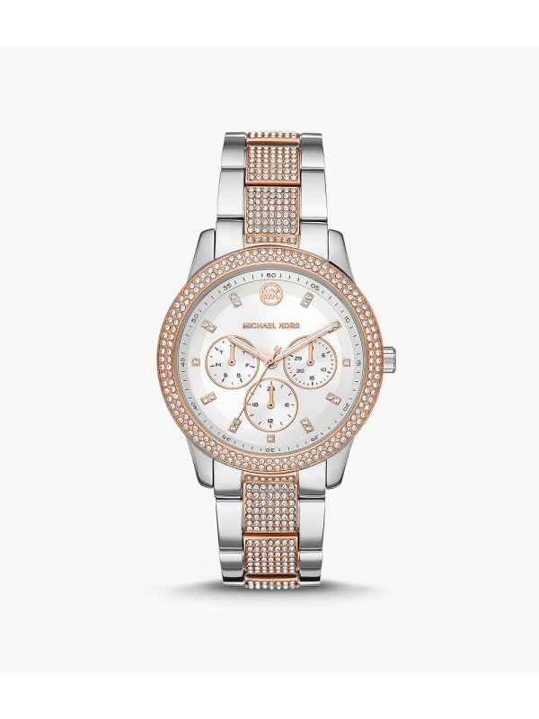 Жіночий годинник Michael Kors 6827 Gold Silver