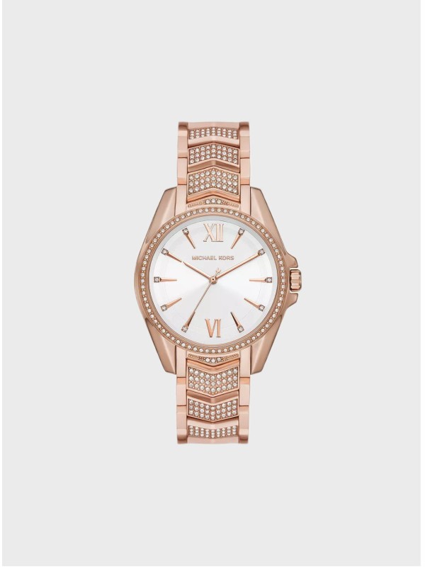 Жіночий годинник Michael Kors 6858 Rose Gold