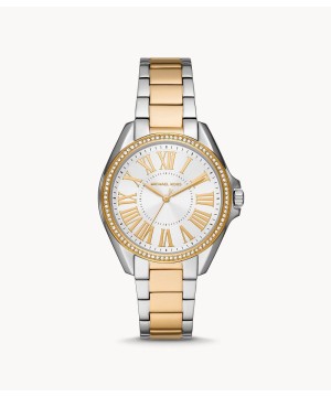 Жіночий годинник Michael Kors 6931 Gold Silver