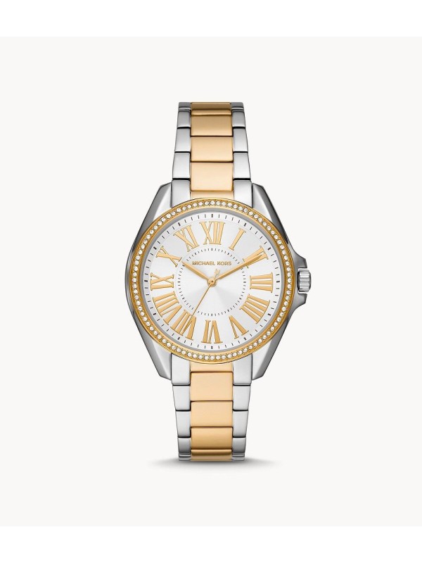 Жіночий годинник Michael Kors 6931 Gold Silver