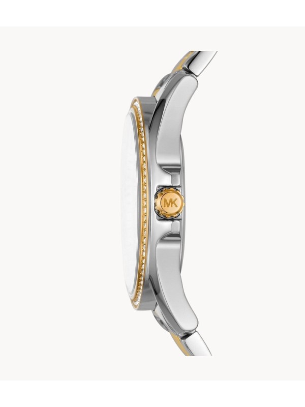 Жіночий годинник Michael Kors 6931 Gold Silver