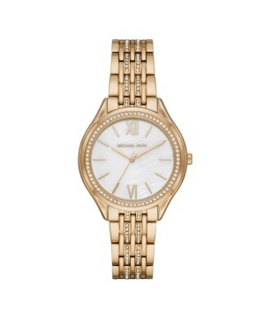 Женские Часы Michael Kors 7078 Gold 