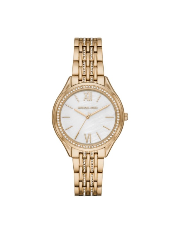 Женские Часы Michael Kors 7078 Gold 