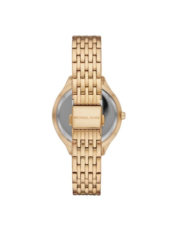 Жіночий годинник Michael Kors 7078 Gold 