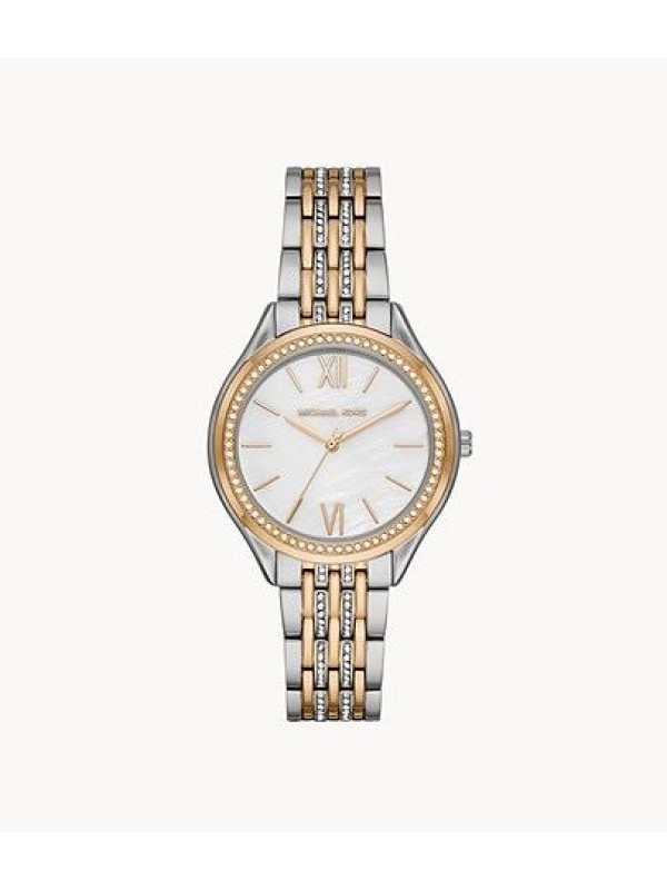 Женские Часы Michael Kors 7084 Gold Silver