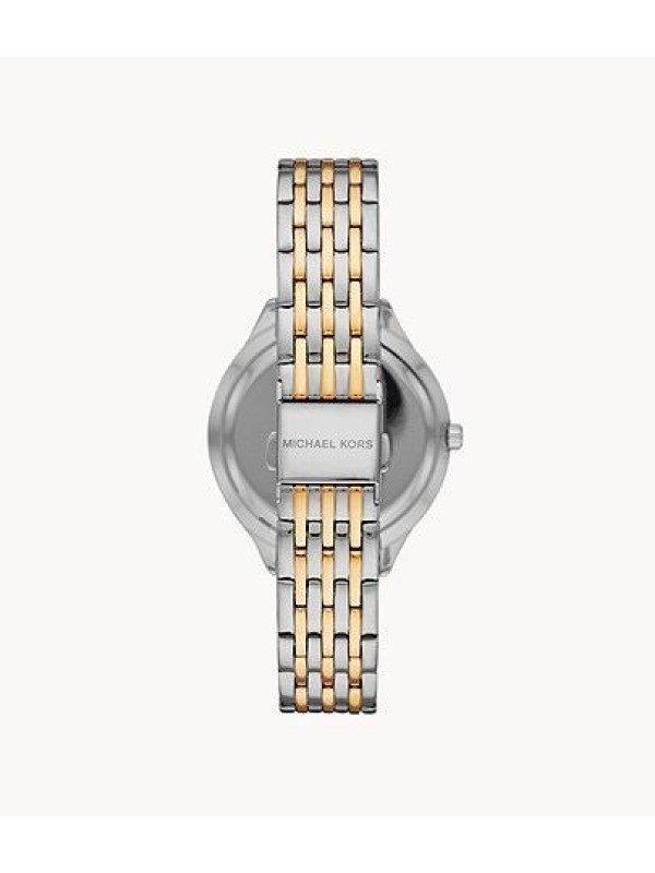 Жіночий годинник Michael Kors 7084 Gold Silver