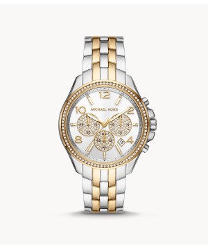 Жіночий годинник Michael Kors 7252 Gold Silver