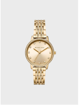 Жіночий годинник Michael Kors 4368 Gold 