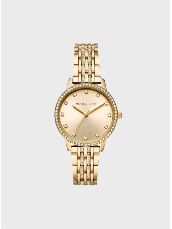 Женские Часы Michael Kors 4368 Gold 