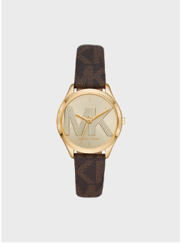 Жіночий годинник Michael Kors 2862 Gold 