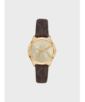 Женские Часы Michael Kors 2862 Gold 