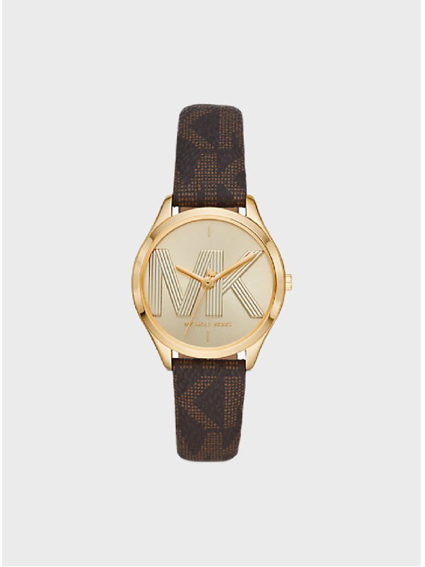 Жіночий годинник Michael Kors 2862 Gold 