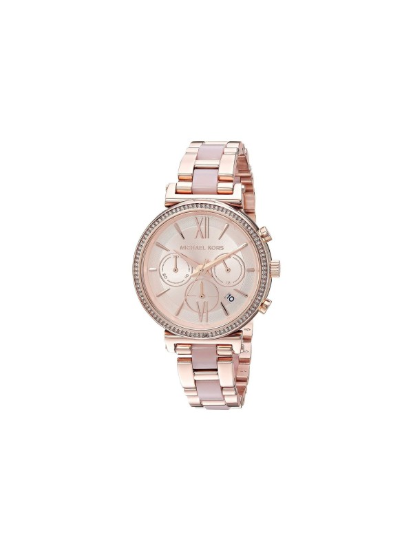 Женские Часы Michael Kors 6650 Rose Gold