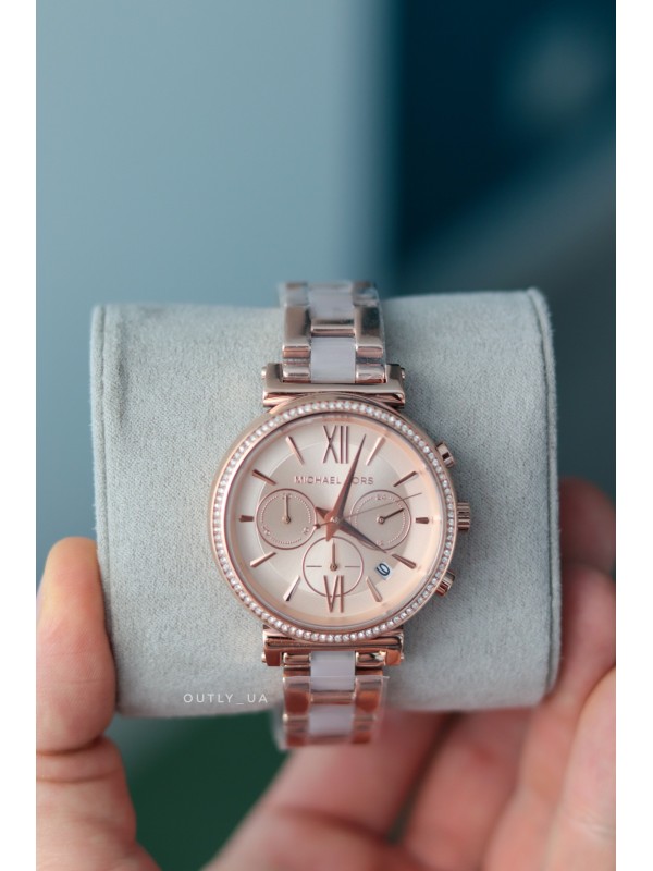 Женские Часы Michael Kors 6650 Rose Gold