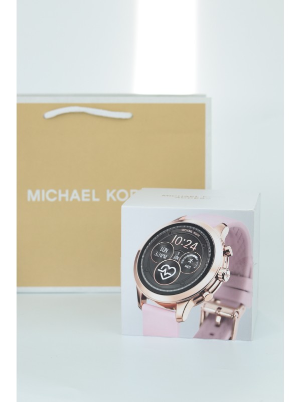 Женские  Cмарт Часы Michael Kors Gold