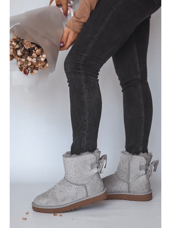 UGG Stargirl Bow Mini Серый