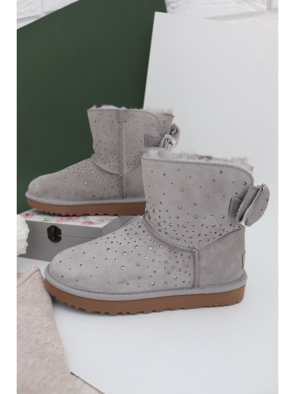 UGG Stargirl Bow Mini Серый