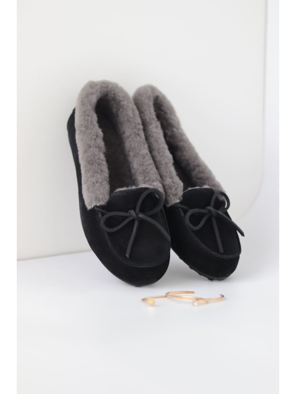 Ugg Solana Loafer Black