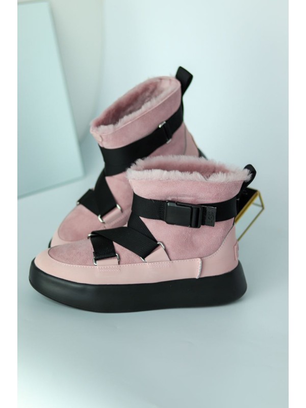 Ugg Classic Boom Buckle PINK CRYSTAL