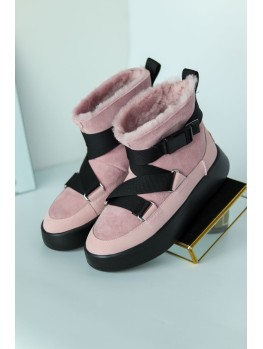 Ugg Classic Boom Buckle PINK CRYSTAL