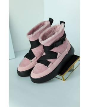 Ugg Classic Boom Buckle PINK CRYSTAL