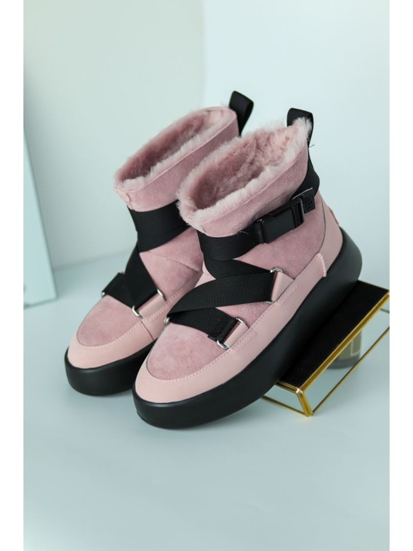 Ugg Classic Boom Buckle PINK CRYSTAL