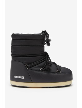 Черевики Moon Boot Icon Light Low Black Nylon