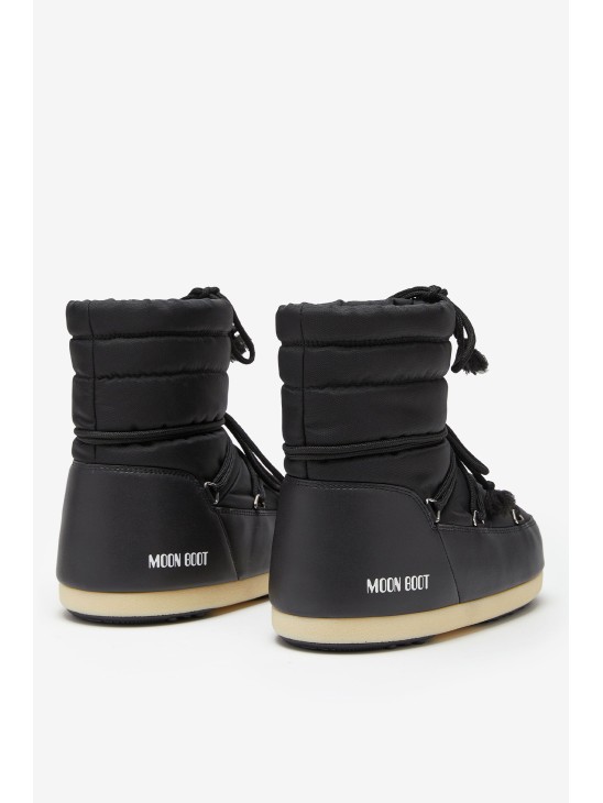 Черевики Moon Boot Icon Light Low Black Nylon