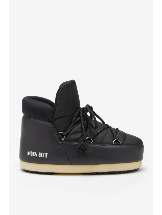 Черевики Moon Boot Icon Black Nylon Pumps