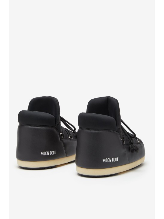 Черевики Moon Boot Icon Black Nylon Pumps