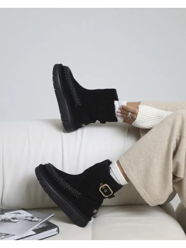 Жіночі черевики Mou Bounce Boot Buckle Strap