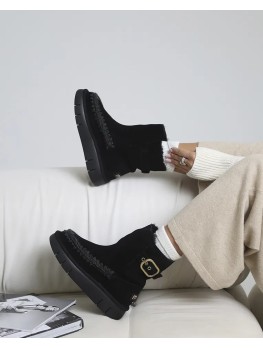 Жіночі черевики Mou Bounce Boot Buckle Strap